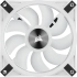 Corsair iCUE QL120 RGB 120mm PWM White Case Fan Triple Fan Kit with Lighting Node CORE